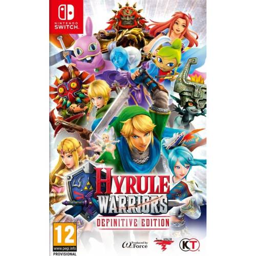 Nintendo Hyrule warriors definitive edition - sw