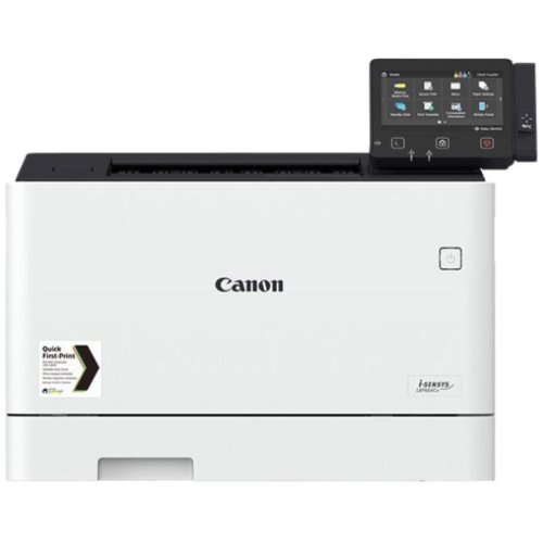 Imprimanta canon i-sensys lbp664cx, laser, color, format a4, duplex, retea, wi-fi