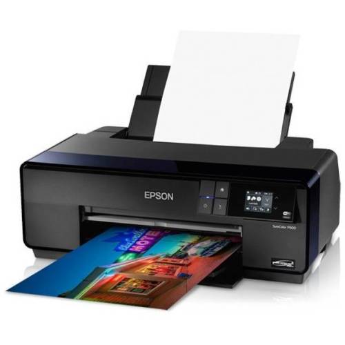 Imprimanta inkjet color surecolor p600, a3+, wireless, imprimare prin cloud
