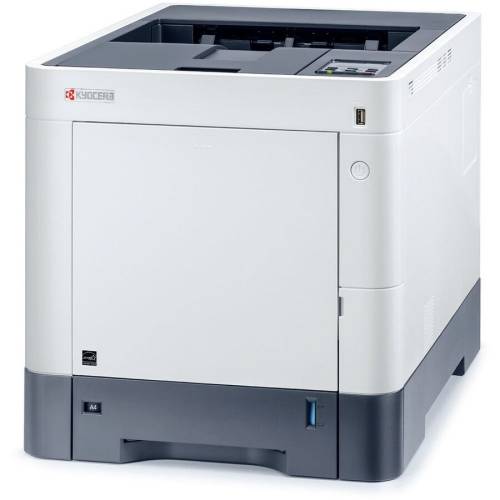 Imprimanta kyocera ecosys p6230cdn, laser, color, format a4, duplex, retea