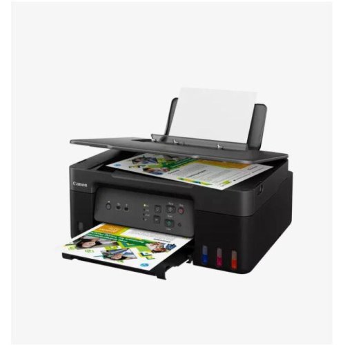 Imprimanta multifunctionala inkjet color canon g3430, a4, usb 2.0, wi-fi, 11 ppm negru, 6 ppm color