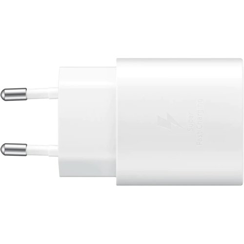Incarcator samsung super fast charging (max. 25w), c to c cable, white