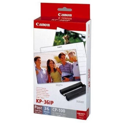 Ink cassette / paper set Canon kp36in