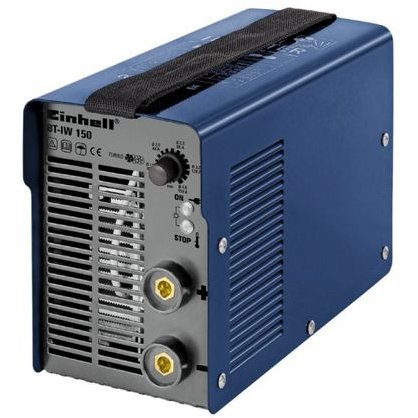 Einhell Invertor de sudura bt-iw 150, 150 a, electrod 1.6-4 mm, 230 v, ventilator racire, 5.8 kg