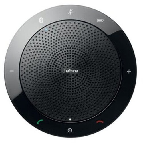 Jabra speak 510 ms, universală, negru, 100 m, butoane, prin cablu   wireless, usb/bluetooth