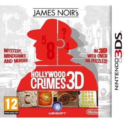 Ubisoft Ltd James noir hollywood crimes - 3ds