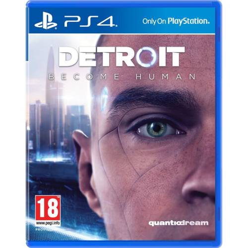Sony Joc detroit: become human pentru playstation 4