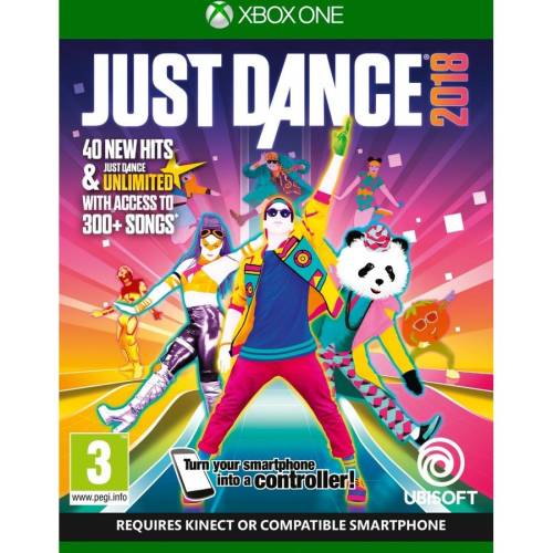 Just dance 2018 - xbox one