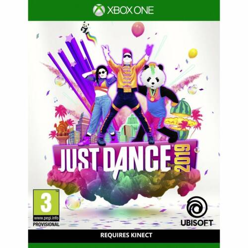 Ubisoft Ltd Just dance 2019 - xbox one
