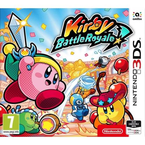Nintendo Kirby battle royale - 3ds