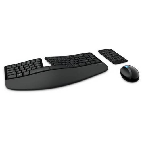 Kit tastatura mouse microsoft sculpt ergonomic