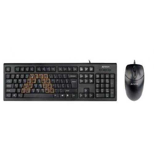 A4tech Kit tastatura krs-85 + mouse op-720-b usb krs-8572-usb