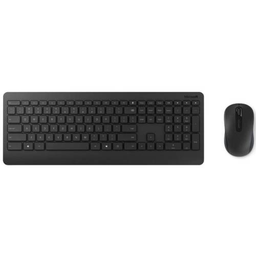 Kit tastatura + mouse wireless microsoft desktop 900, negru