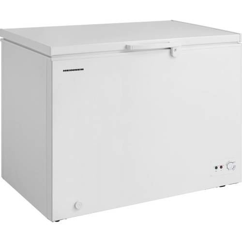 Lada frigorifica heinner hcf-m295ca+, 290 l, clasa a+, sistem convertibil frigider/congelator, control mecanic, iluminare led, alb