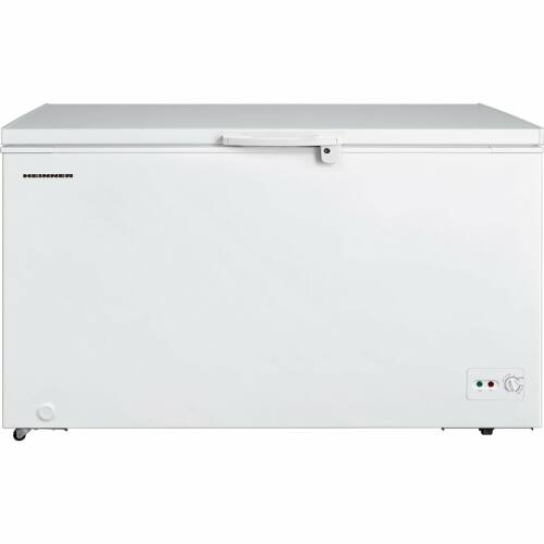Lada frigorifica heinner hcf-m418ca+, 418 l, clasa a+, sistem convertibil frigider/congelator, control mecanic, alb