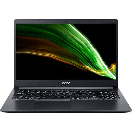 Laptop acer aspire 5 a515-45, 15.6 fhd, procesor amd ryzen 3 5300u, 8gb ram, 512gb ssd, freedos, negru