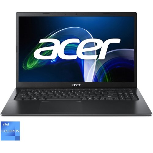 Laptop acer extensa 15 ex215-32 cu procesor intel® celeron® n4500 pana la 2.80 ghz, 15.6'', full hd, 8gb ddr4, 256gb ssd, intel® uhd graphics, no os, black