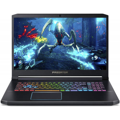 Laptop acer gaming 17.3'' predator helios 300 ph317-53, fhd ips 120hz, intel core i7-9750h, 16gb ddr4, 1tb, geforce gtx 1660 ti 6gb, win 10 home, black