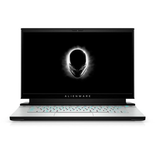 Laptop alienware gaming 15.6'' m15 r4, fhd 300hz, procesor intel® core™ i7-10870h (16m cache, up to 5.00 ghz), 32gb ddr4, 512gb ssd, geforce rtx 3070 8gb, win 10 pro, lunar light, 3yr bos