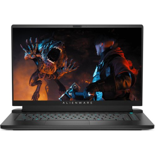 Laptop alienware gaming 15.6'' m15 r5, qhd 240hz, procesor amd ryzen™ 9 5900hx, 16gb ddr4, 1tb ssd, geforce rtx 3070 8gb, win 10 pro, dark side of the moon