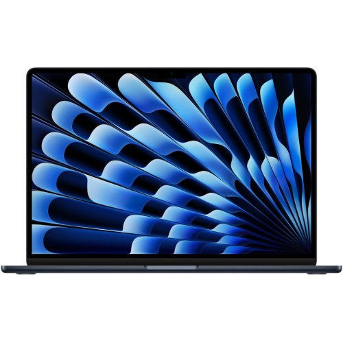 Laptop apple macbook air 15 cu procesor apple m2, 8 nuclee cpu si 10 nuclee gpu, 16gb, 1tb ssd, midnight, int kb