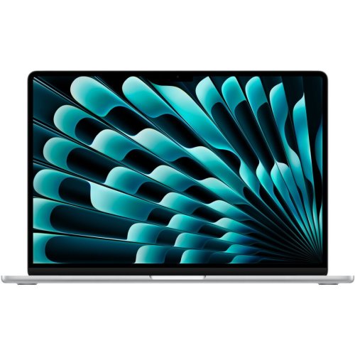 Laptop apple macbook air 15 cu procesor apple m2, 8 nuclee cpu si 10 nuclee gpu, 16gb, 2tb ssd, silver, int kb