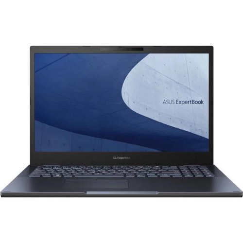 Laptop asus 15.6'' expertbook b2 b2502cba, fhd, procesor intel® core™ i7-1260p (18m cache, up to 4.70 ghz), 16gb ddr4, 1tb ssd, intel iris xe, no os, star black