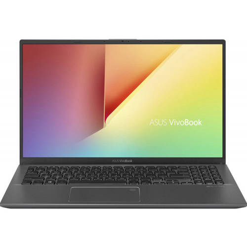 Laptop asus 15.6'' vivobook 15 x512fa, fhd, intel core i3-8145u, 4gb ddr4, 256gb ssd, gma uhd 620, no os, slate gray