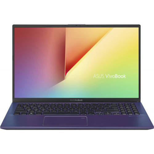 Laptop asus 15.6'' vivobook 15 x512fa, intel core™i3-8145u , 8gb ddr4, 256gb ssd, gma uhd 620, no os, peacock blue