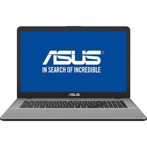 Laptop asus 17.3'' vivobook pro 17 n705fd, fhd, intel core i5-8265u , 8gb ddr4, 2tb, geforce gtx 1050 4gb, endless os, grey