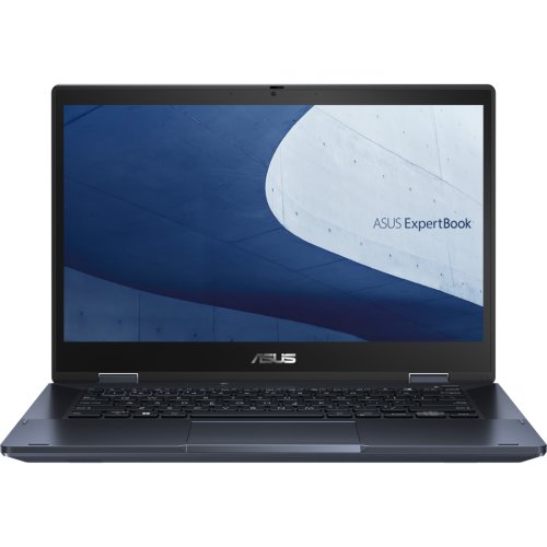 Laptop asus expertbook b3, b3402fba-le0520,14 inch touchscreen, intel core i5-1235u, 4.7 ghz, 12 mb cache, 15 w, 16 gb ram, 512 gb ssd, intel intel iris xe graphics, free dos