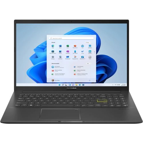 Laptop asus vivobook 15 m513ua cu procesor amd ryzen™ 7 5700u, 15.6, oled, full hd, 16gb, 512gb ssd, amd radeon™ graphics, windows 11 home, indie black