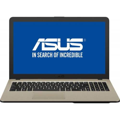 Laptop Asus vivobook 15 x540ua cu procesor intel® core™ i3-7020u 2.30 ghz, kaby lake, 15.6, full hd, 4gb, 512gb ssd, intel® hd graphics 620, endless os, chocolate black