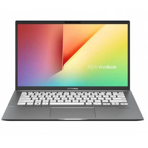 Laptop asus vivobook s14 s431fa, 14 full hd, intel core i5-8265u, ram 8gb, ssd 256gb, no os, grey