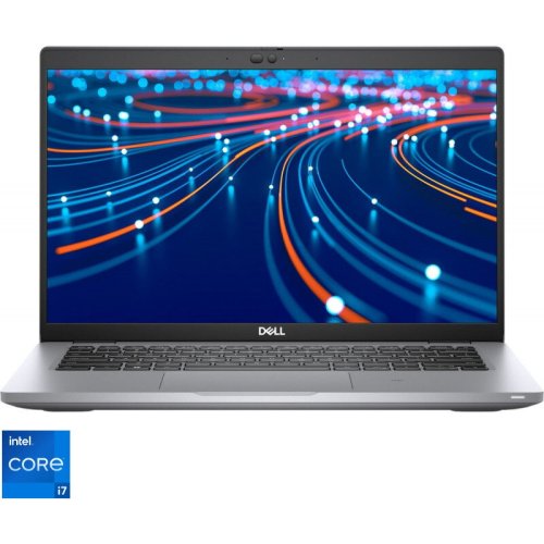 Laptop dell 14'' latitude 5420 (seria 5000), fhd, procesor intel® core™ i7-1185g7 (12m cache, up to 4.80 ghz, with ipu), 8gb ddr4, 256gb ssd, intel iris xe, linux, grey, 3yr