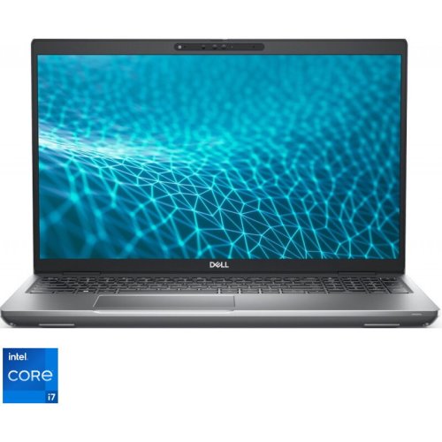Laptop dell 15.6'' latitude 5531 (seria 5000), fhd, procesor intel® core™ i7-12800h (24m cache, up to 4.80 ghz), 16gb ddr5, 512gb ssd, intel iris xe, linux, 3yr prosupport