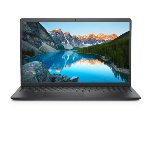 Laptop dell inspiron 3511, 15.6 fhd, procesor intel® core i3-1115g4 (6m cache, up to 4.10 ghz), 8gb, 512gb ssd, intel uhd graphics, ubuntu, carbon black