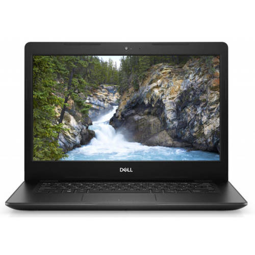 Laptop dell vostro 3490, 14 fhd, intel core i7-10510u, 14, full hd, 8gb, 256gb ssd, amd radeon 610 2gb, ubuntu, black
