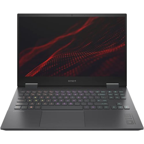 Laptop Gaming HP OMEN 15-en1007nq cu procesor AMD Ryzen™ 7 5800H, 15.6'', Full HD, 16GB, 1TB SSD, GeForce RTX 3060 6GB, Free DOS, Shadow Black
