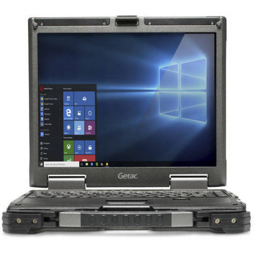 Laptop getac ultra rugged core i5-4310m 2.7ghz, 13.3 standard lcd, 4gb, 500gb hdd,mechanical backlit keyboard, 9 cell, win 7 pro 64bit