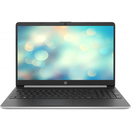 Laptop hp 15.6'' 15s-fq1001nq, hd, intel core i3-1005g1, 4gb ddr4, 256gb ssd, gma uhd, freedos, silver