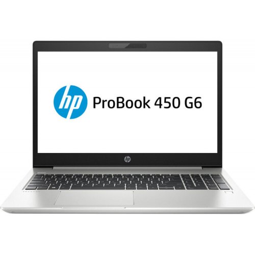 Laptop hp 15.6'' probook 450 g6, fhd, intel core i5-8265u , 16gb ddr4, 1tb + 256gb ssd, geforce mx130 2gb, freedos, silver