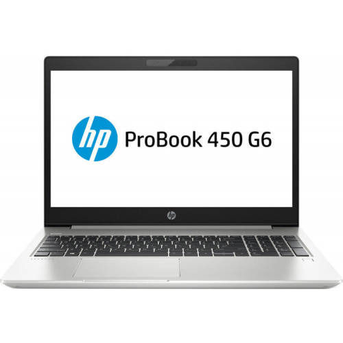 Laptop hp 15.6'' probook 450 g6, fhd, intel core i5-8265u , 8gb ddr4, 256gb ssd, gma uhd 620, freedos, silver
