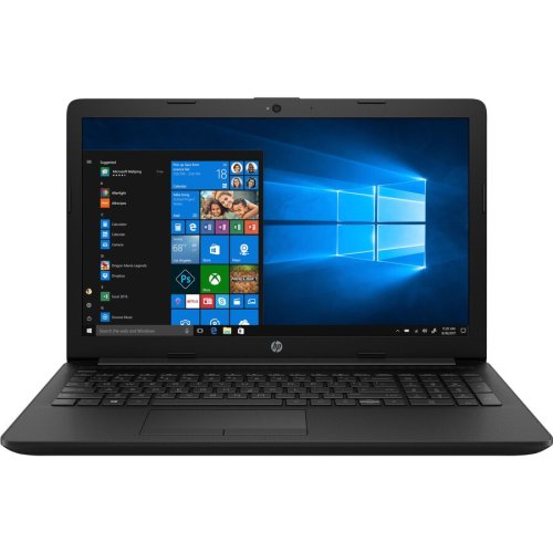 Laptop hp 15-da0190nq cu procesor intel core i3 7020u 2.30 ghz, kaby lake, 15.6, 4gb, 1tb, intel hd 620, win 10, black