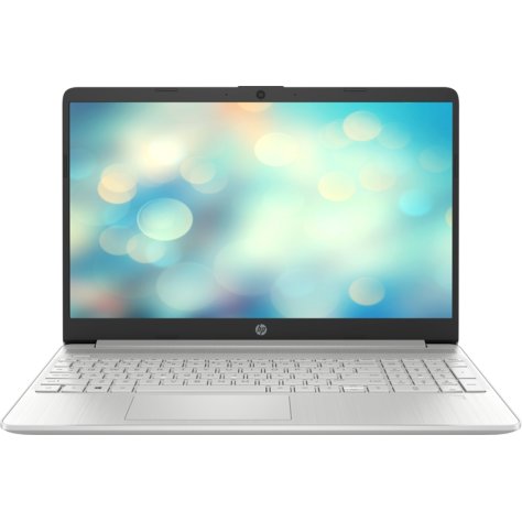 Laptop hp 15s-fq1060nq cu procesor intel core i3-1005g1, 15.6, hd, 4gb, 256gb ssd, intel uhd graphics, free dos, natural silver