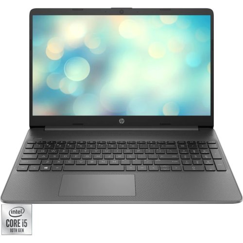 Laptop hp 15s-fq1066nq cu procesor intel core i5-1035g1, 15.6, full hd, 8gb, 256gb ssd, intel uhd graphics, free dos, chalkboard gray