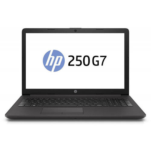 Laptop hp 250 g7, 15.6 full hd, intel core i5-8265u, 8gb ddr4, 256gb ssd, freedos, dark ash silver