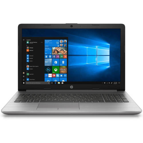 Laptop hp 250 g7, 15.6 inch fhd, intel core i7-8565u, 8gb ddr4, ssd 512gb, intel uhd 620, windows 10 home, silver