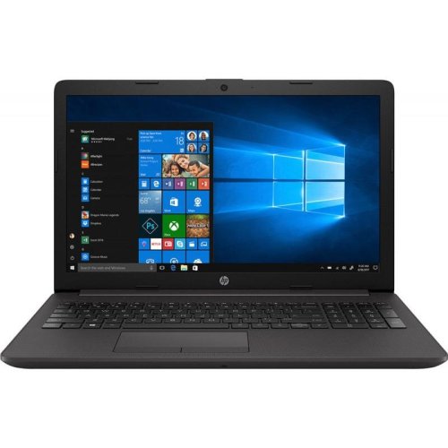 Laptop HP 255 G7 cu procesor AMD Ryzen 5 3500U, 15.6, Full HD, 8GB, 500GB HDD, DVD-RW, AMD Radeon Graphics, Windows 10 Pro, Dark Ash Silver