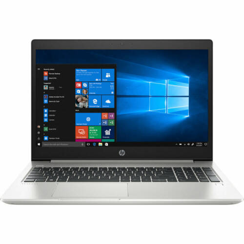 Laptop hp probook 450 g6 intel core i5-8265u pana la 3.90 ghz, 15.6, full hd, 8gb, 1tb + 256gb ssd, intel uhd 620, windows 10 pro, silver